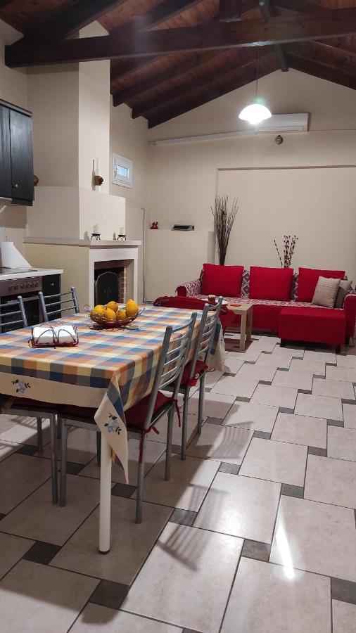 Apartamento Ermones Little House Vátos Exterior foto